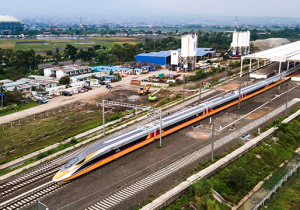 The first high-speed railway in Southeast Asia