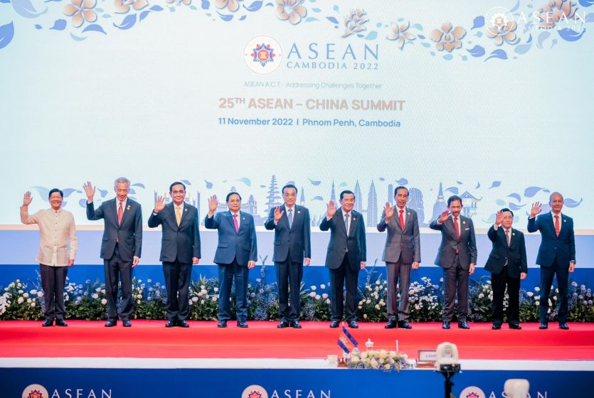 China-ASEAN Joint Statement on Strengthening Common and Sustainable Development