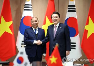 South Korean ,Vietnamese Presidents agree to establish comprehensive, strategic partnership