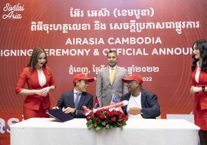 AirAsia back to growth phase with the launch of a new low cost airline in Cambodia
