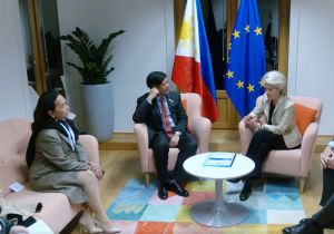 Philippines President impresses EU businessmen following participation in EU-ASEAN business summit