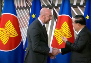 EU Supports Cambodia's Commitment on Myanmar Crisis