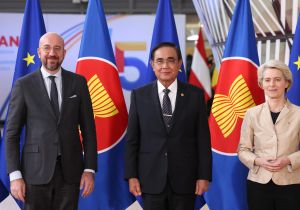 Thai PM proposes 3 important agendas at ASEAN-EU Commemorative Summit
