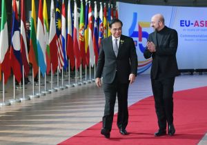 Thailand’s PM meets with President of the European Council