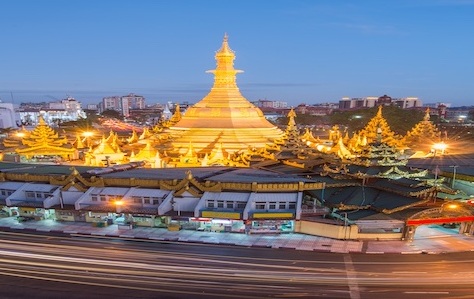 Traditional Myanmar