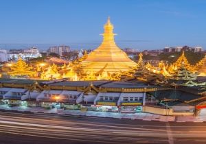 Traditional Myanmar