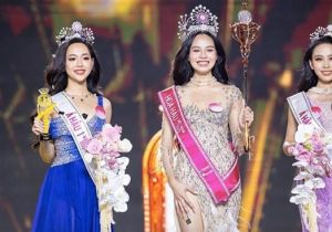 Huynh Thi Thanh Thuy crowned Miss Vietnam 2022