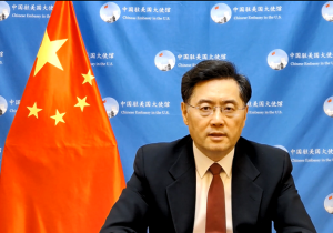 China appoints Qin Gang as new foreign minister