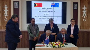 Timor-Leste and Australia Sign $73.4 Million Financing Agreement for the Development of Presidente Nicolau Lobato International Airport