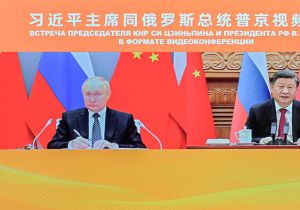Chinese President Xi Jinping Had a Virtual Meeting with Russian President Vladimir Putin