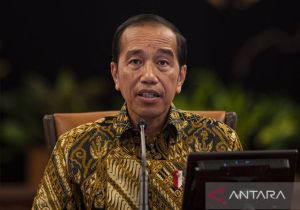  Indonesian President: Welcome 2023 with spirit of taking Indonesia forward 