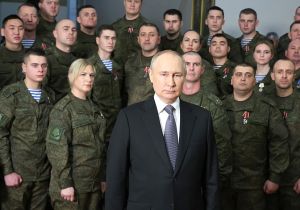 Putin’s 2023 New Year Address:Year of major steps and fight for Russia’s future