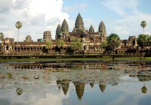 Angkor Wat, Cambodia - Heritage of Humanity and World Wonder