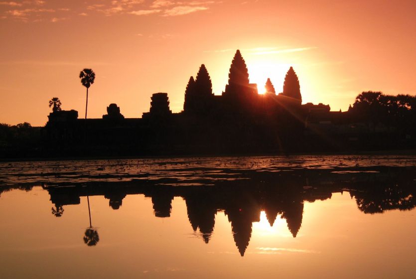 Angkor Wat- Heritage of Humanity and World Wonder
