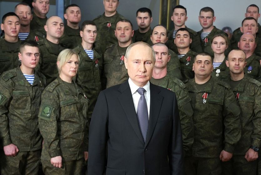 Russian President Vladimir Putin Delivers New Year Address to the Nation