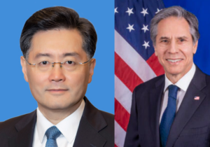 China's new Foreign Minister Speaks with USA Secretary of State by phone