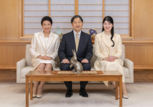 Japan emperor wishes 2023 to be year of hope amid pandemic, war