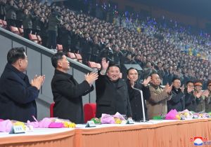 Grand Performance in Celebration of New Year 2023 Given in North Korea
