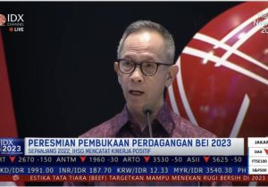 Indonesian capital market's performance best in ASEAN in 2022: OJK