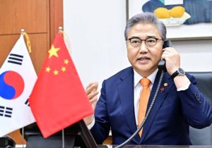 Chinese new Foreign Minister Has a Phone Call with ROK Foreign Minister 