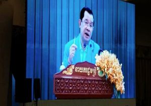 Cambodia seeks China's help in building high-speed railway