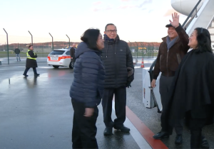 Philippine President arrives in Switzerland to attend World Economic Forum