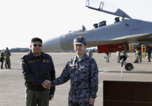 Japan, India begin 1st-ever joint fighter drill near Tokyo