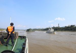 Thailand Participates in 125th Mekong Joint Patrol
