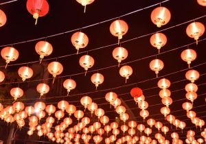 Bangkok Chinatown Lights Up to Celebrate Chinese New Year