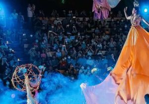  Laos National Circus Undergoes Renovations to Attract More Visitors