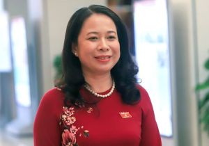 Vietnam‘s Vice President Vo Thi Anh Xuan becomes acting president of Vietnam
