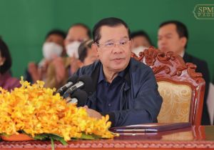 Cambodian PM Hun Sen: More and more Cambodians celebrate the Chinese New Year