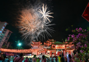 Chinese New Year celebrated in Kuala Lumpur