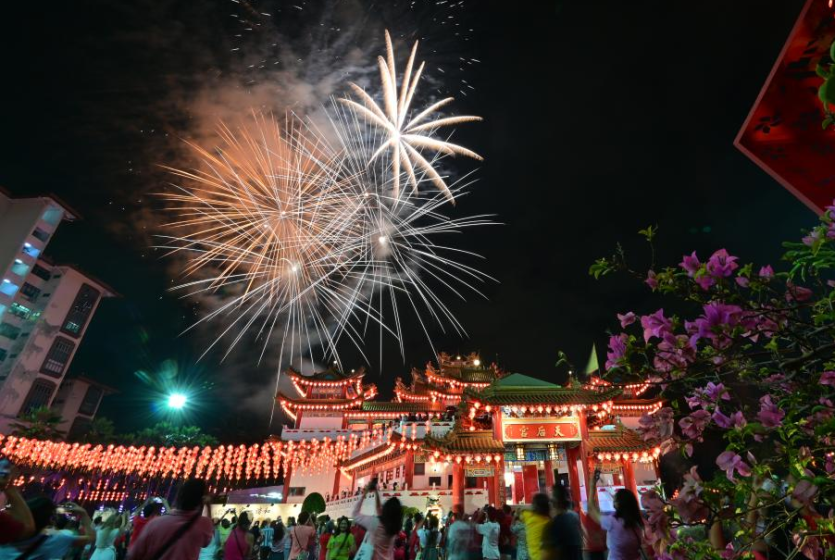 Chinese New Year celebrated in Kuala Lumpur