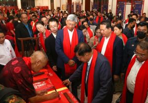 Chinese Lunar New Year celebrated in Myanmar