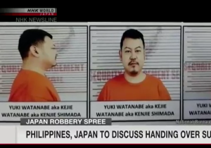 Philippines, Japan to discuss handover of suspects in 'Luffy' robberies