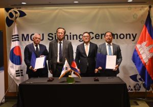 Cambodia, South Korea Praise Bilateral Relations and Cooperation