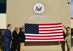 US opens embassy in Solomon Islands with eye on China