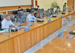 Myanmar Junta Extends Military Rule By Six Months