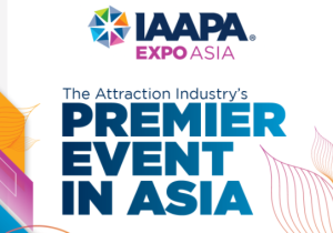 IAAPA Expo Asia 2023 will be held from June 13-16
