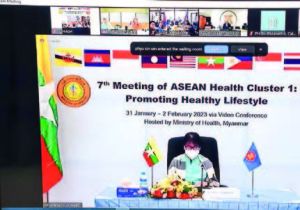 Myanmar hosts 7th meeting of ASEAN Health Cluster 1: Promoting Healthy Lifestyle
