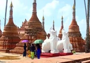 Foreign visitors to Myanmar increased 78% to more than 230,000 in 2022