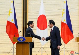 Japan PM lauds ‘further advancement’ of communication with PH in historic meeting with PH President
