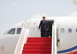 Cambodian PM Hun Sen Arrives Home After Concluding Official Visit To China