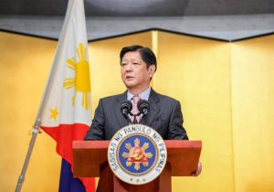 Philippines will review a  ‘tripartite agreement’ with long-time allies US, Japan