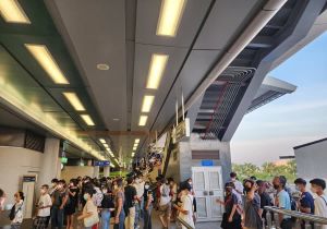 Train Passenger Numbers in Bangkok Hit Record High