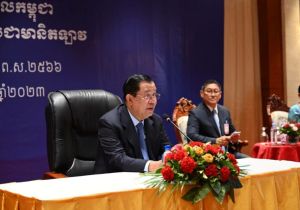 Hun Sen: Cambodia to Boost Cooperation with Laos in All Areas