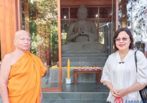 Indonesia Donated Buddha Statue to Sri Lanka