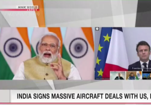 India signs massive aircraft deals with US, France