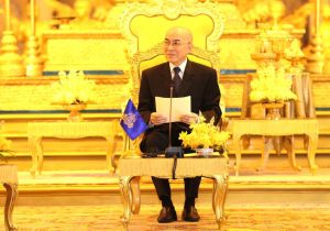 Cambodian King Calls on All Eligible Voters to Go to the Polls on July 23